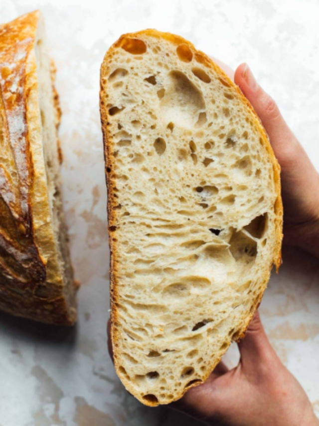 how to store sourdough bread