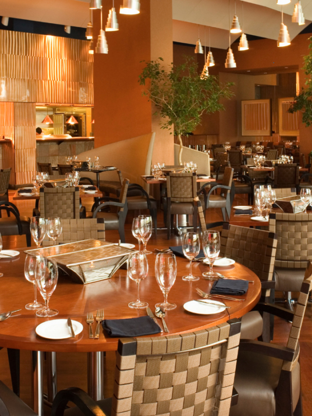 Top 10 restaurants in the USA
