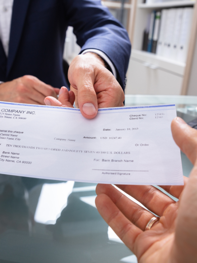 Types of Cheque