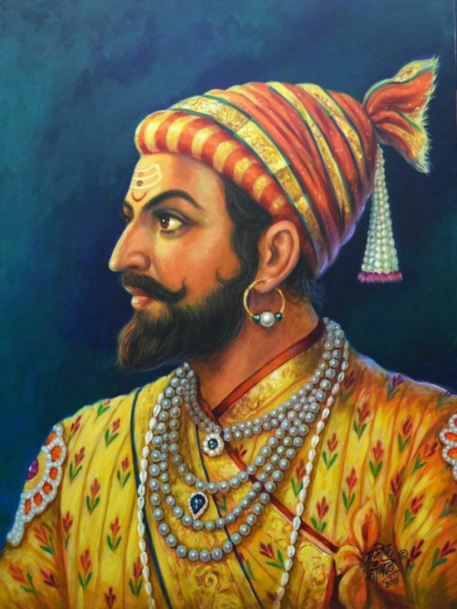 What was Shivaji Maharaj's food ?